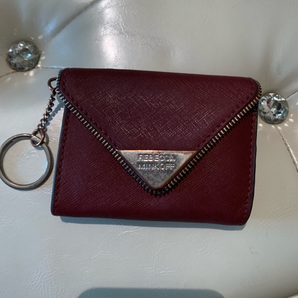 Rebecca minkoff keychain wallet
